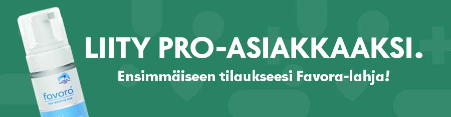 Olo-apteekki Pro | Terveysalan ammattilaisen oma verkkokauppa | Kirjaudu  etuihin | Olo-apteekki