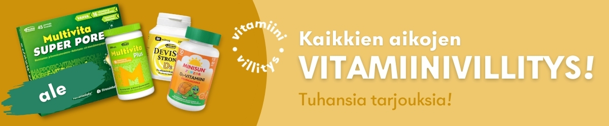 Vitamiiniviikon tarjoukset