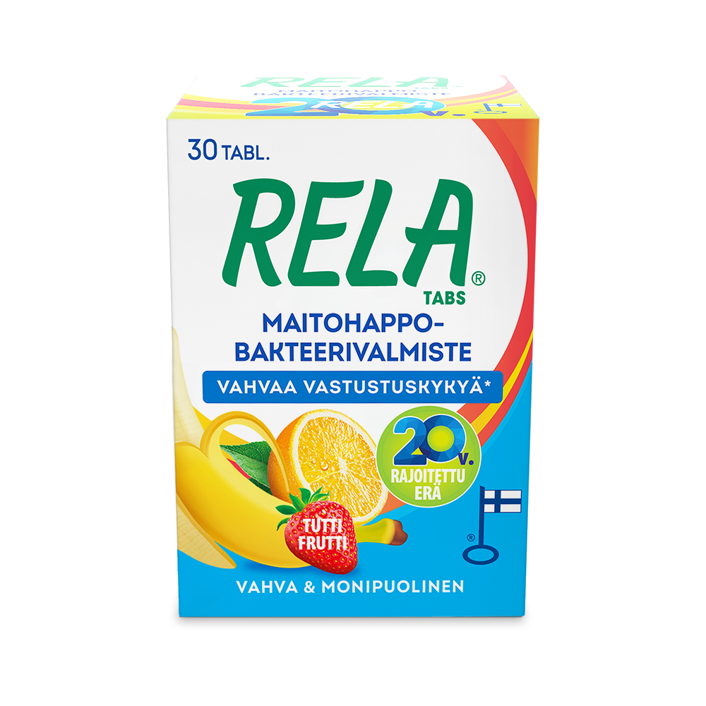 Rela Tabs Tutti Frutti 30 tabl