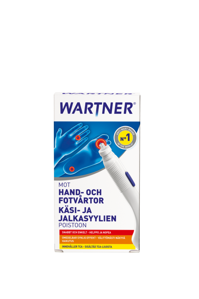 Wartner Pen syylänpoistokynä 1,5 ml