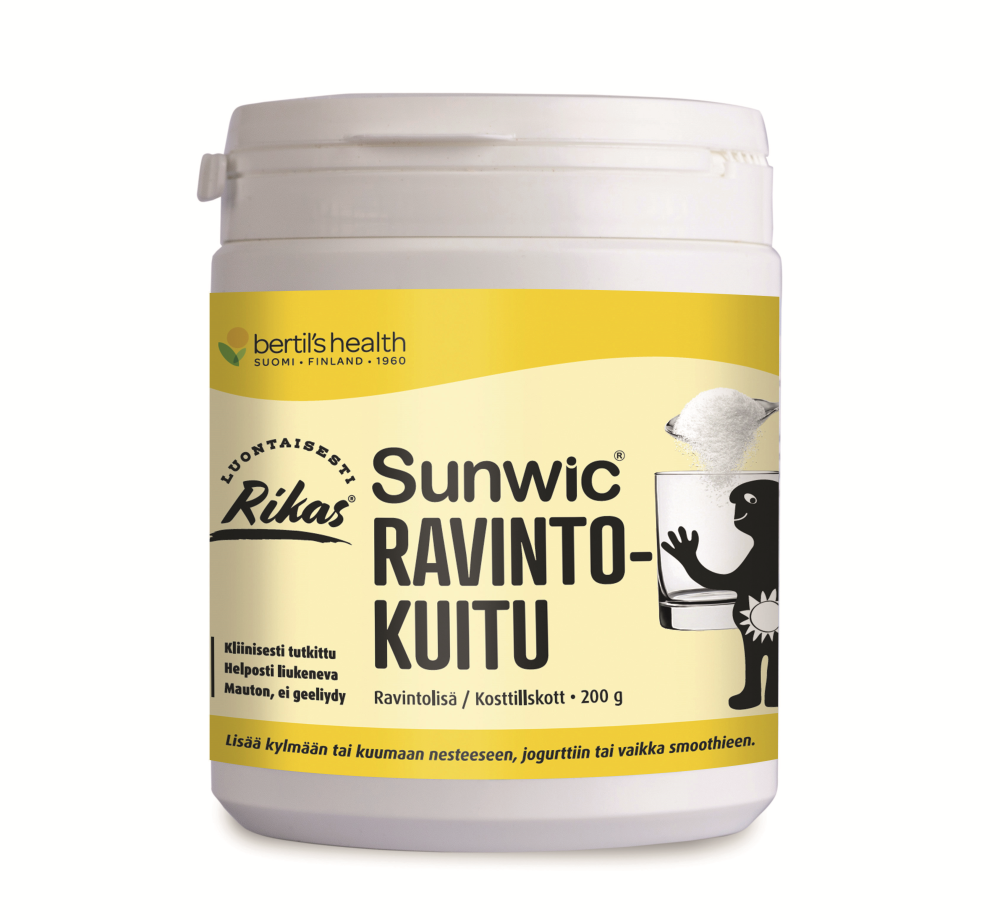 Rikas Sunwic Ravintokuitu 200 g