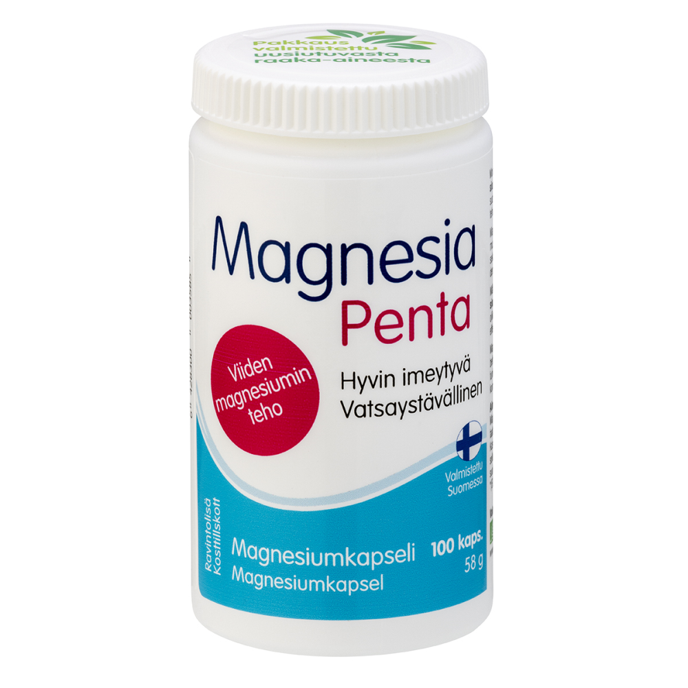 Magnesia Penta 100 kaps