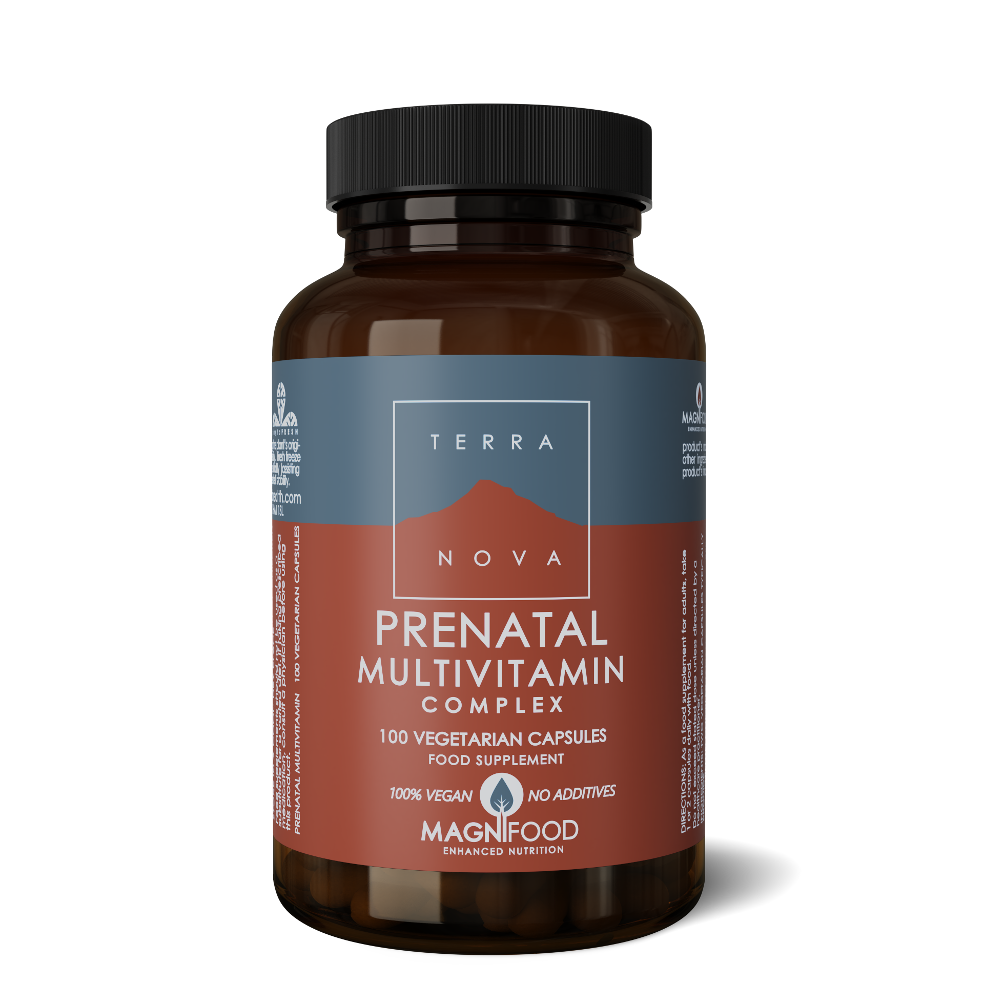 Terranova Prenatal Multivitamin Complex, 100 kaps.