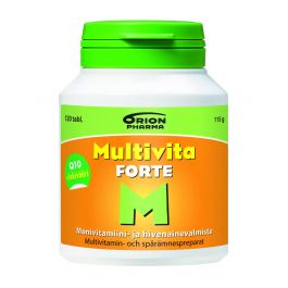 Multivita Forte Monivitamiini 120 Tabl - Monivitamiinit - Vitamiinit ...