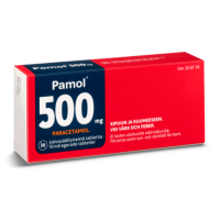 PAMOL 500 mg 30 fol tabletti, kalvopäällysteinen