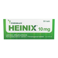 HEINIX 10 mg 10 fol tabletti, kalvopäällysteinen