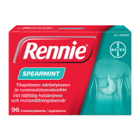 RENNIE SPEARMINT 96 fol imeskelytabletti