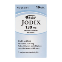 JODIX 130 mg 10 kpl tabletti