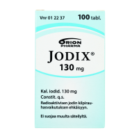 JODIX 130 mg 100 kpl tabletti