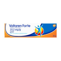 VOLTAREN FORTE 23,2 mg/g 30 g geeli