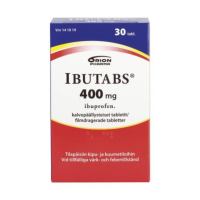 IBUTABS 400 mg 30 fol tabletti, kalvopäällysteinen