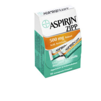 ASPIRIN ZIPP 500 mg 20 kpl rakeet