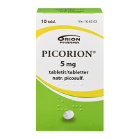 PICORION 5 mg 10 fol tabletti