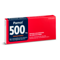 PAMOL 500 mg 10 fol tabletti, kalvopäällysteinen