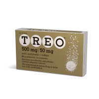 TREO 500/50 mg 60 kpl poretabletti