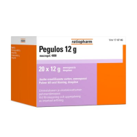 PEGULOS 12 g 20 x 12 g jauhe oraaliliuosta varten, annospussi