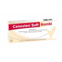 CANESTEN SOFT KOMBI 500 mg + 10 mg/g 1 + 20 g emulsiovoide + emätinpuikko, kapse