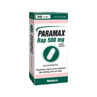 PARAMAX RAP 500 mg 30 fol tabletti