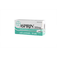 ASPIRIN 500 mg 50 fol tabletti