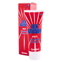 Ice Power Hot lämpögeeli 75 ml