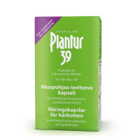 Plantur 39 hiuspohjaa ravitseva kapseli 60 kpl