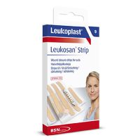 Leukoplast Leukosan Strip 6 x 6 x 38 mm / 3 x 6 x 75 mm