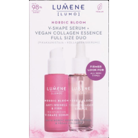 Lumene Lumo pikakaunistaja + kollageeniseerumi tuplapakkaus 2x30 ml