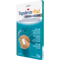 3M Tegaderm+Pad Haavakalvo tyynyllä 9 x 20 cm 5 kpl