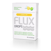 Flux Drops imeskelytabletti sitruuna-lime 30 kpl