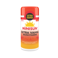 Minisun Monivitamiini Extra Vahva 90 tabl