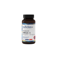 Puhdas+ Omega-3 180mg epa/120mg dha 80 kaps