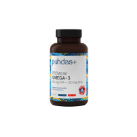 Puhdas+ Omega-3 180mg epa/120mg dha 160 kaps