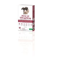 Ataxxa vet 1250 mg / 250 mg 1 x 2.5 ml paikallisvaleluliuos