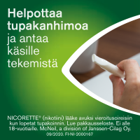 Nicorette Inhalaattori 10 mg 42 inhalaatiokapselia