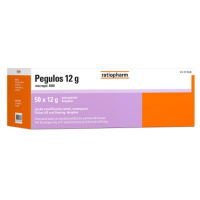 PEGULOS 12 g 50 x 12 g jauhe oraaliliuosta varten, annospussi