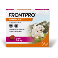 Frontpro 11.3 mg 3 fol purutabletti