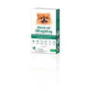 Ataxxa vet 200 mg / 40 mg 1 x 0.4 ml paikallisvaleluliuos