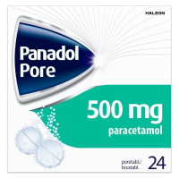 PANADOL PORE 500 mg 24 kpl poretabletti