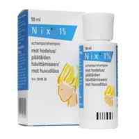 NIX 1 % 59 ml shampoo