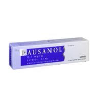 PAUSANOL 0,1 mg/g 100 g emätinemulsiovoide asetin