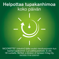 Nicorette 10 mg/16 h pitkävaikutteinen laastari 7 kpl 