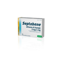 SEPTABENE SITRUUNA & HUNAJA 3/1 mg 16 fol imeskelytabletti