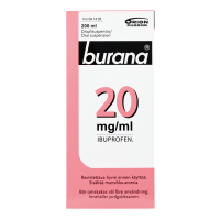 BURANA 20 mg/ml 200 ml oraalisuspensio