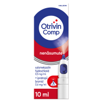 OTRIVIN COMP 0,5/0,6 mg/ml 10 ml nenäsumute, liuos