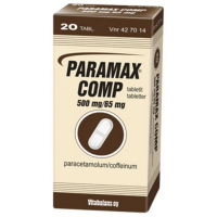 PARAMAX COMP 500/65 mg 20 fol tabletti