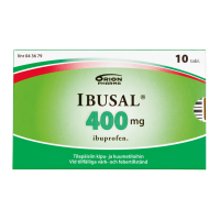 IBUSAL 400 mg 10 fol tabletti, kalvopäällysteinen