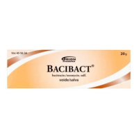 BACIBACT 500 IU/g+5 mg/g 20 g voide