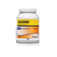 CALCICHEW APPELSIINI 500 mg 100 kpl purutabletti