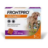 Frontpro 136 mg 3 fol purutabletti