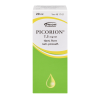 PICORION 7,5 mg/ml 20 ml tipat, liuos tiputin